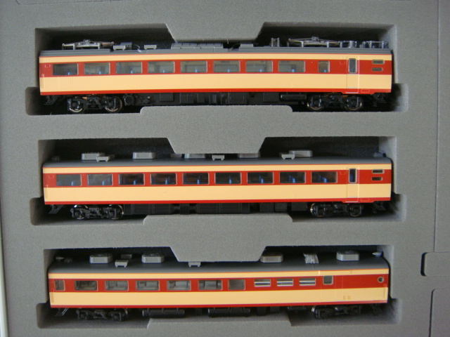 国鉄 TOMIX 0 特急電車 485-1000系特急電車増結セットB 1000系 1