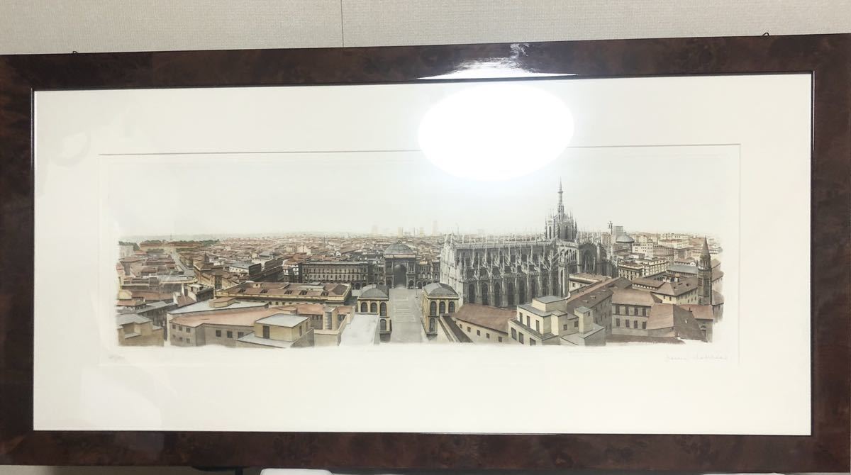 絵画 風景画 作者不明 額装 Yahoo!オークション 作者不詳タイトル不詳 