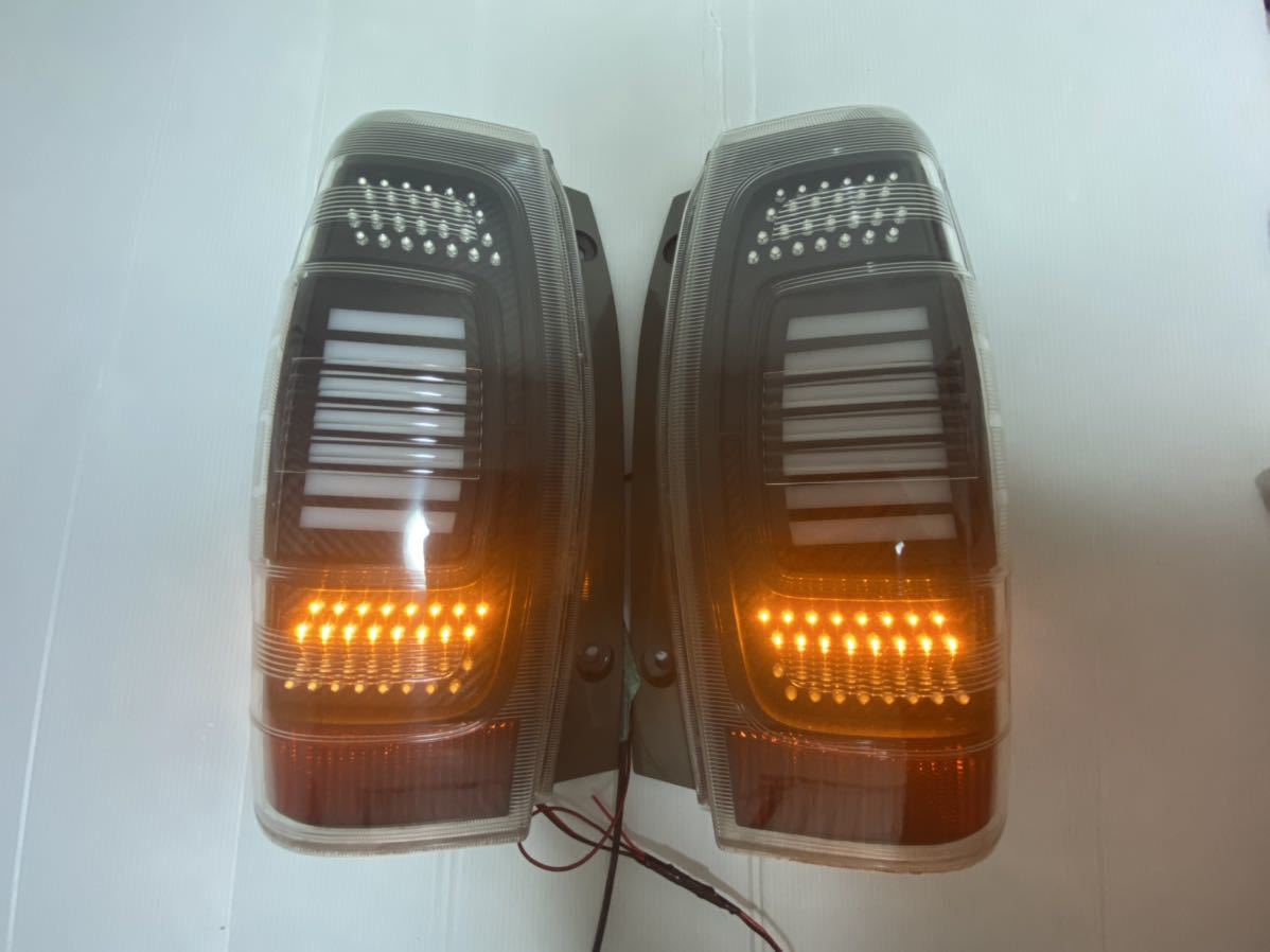L455S L465 タントエグゼカスタム 純正加工 フルLEDテール！ 【公式通販】