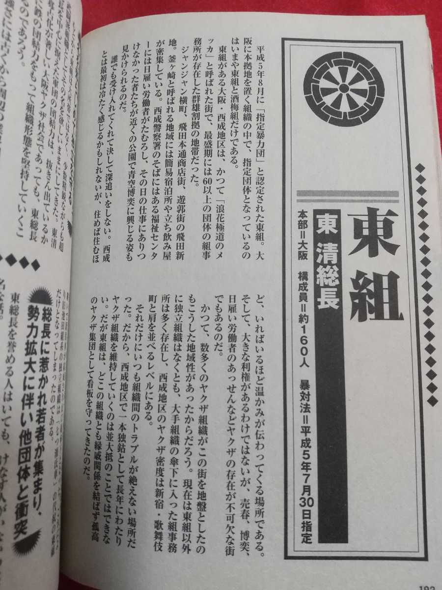最新版 ヤクザ指定22団体 上半期 完全データbook 浅野組親子縁組盃儀式 稲川総裁四十九日法要 溝下秀男名誉顧問葬儀 Etc 裏社会 売買されたオークション情報 Yahooの商品情報をアーカイブ公開 オークファン Aucfan Com 最新版 ヤクザ指定22団体 上半期 完全データbook 浅野組親子縁組盃儀式 稲川総裁四十九日法要 溝下秀男名誉顧問葬儀 Etc 裏社会 売買されたオークション情報 Yahooの商品情報をアーカイブ公開 オークファン Aucfan Com