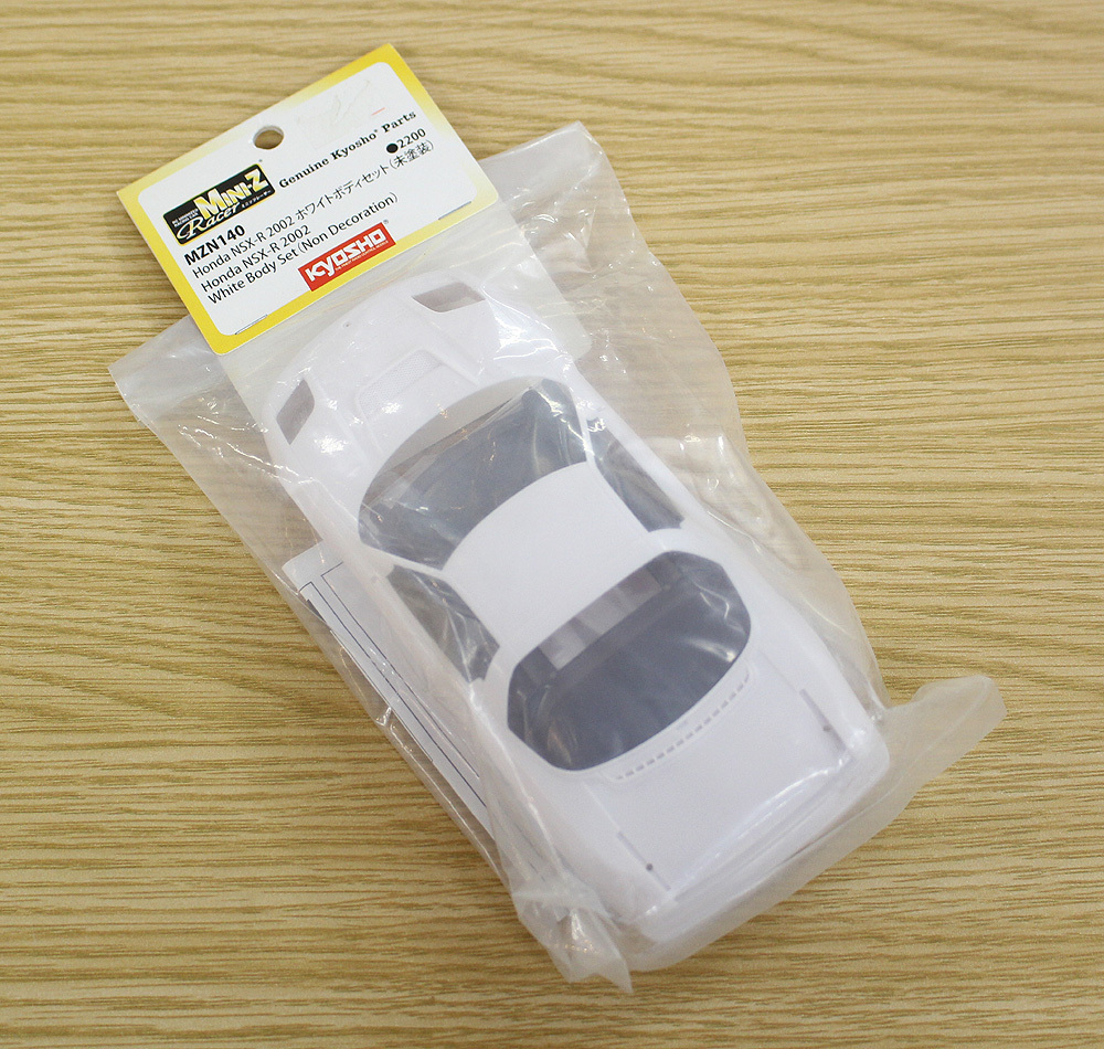 ☆京商ミニッツボディ Honda NSX-R 2002 ホワイト KYOSHO 【公式通販】