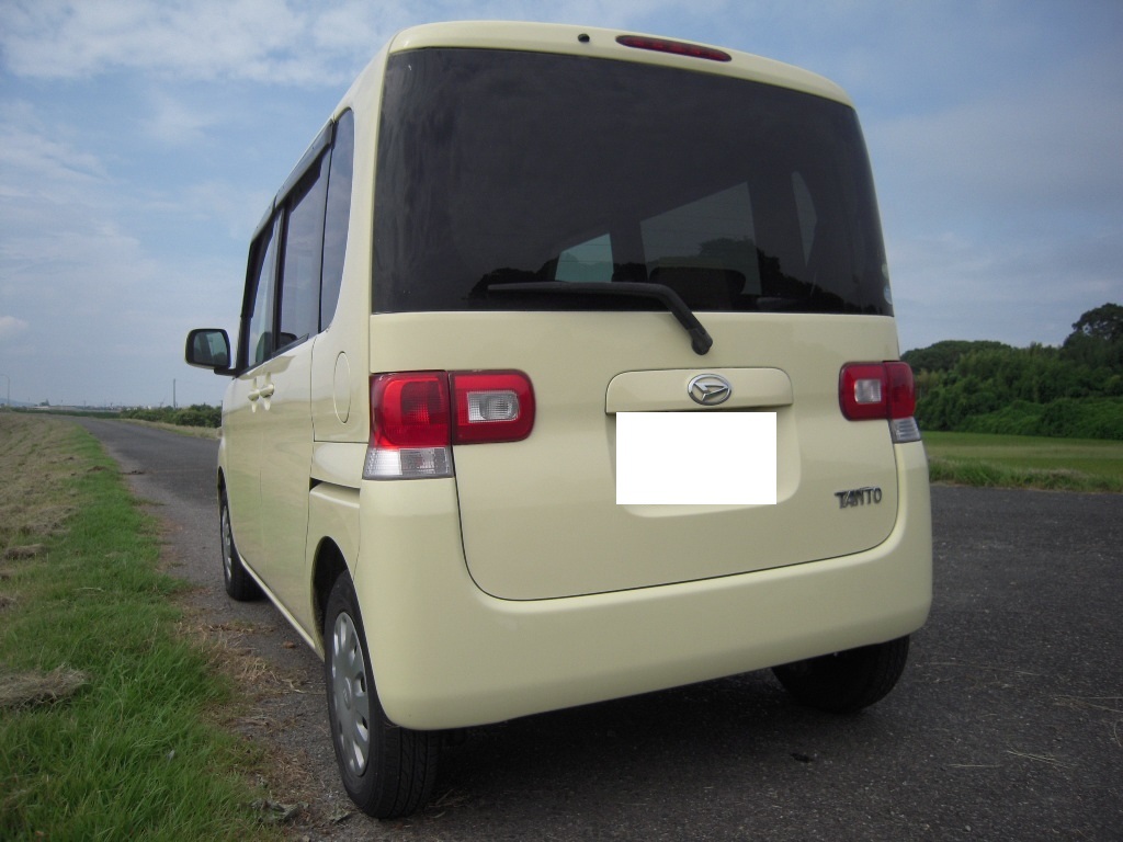 タント ダイハツ X 平成24年式タント 4wd車検・令和7年 9月 平成24