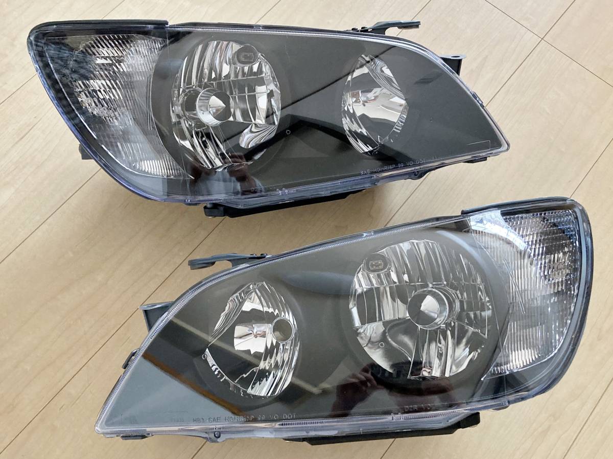 新品 US LEXUS IS300 US社外 HID インナーブラック ヘッドライト ヘッドランプ SXE10 GXE10 アルテッツァ USDM JDM 北米仕様 トヨタ TOYOTA