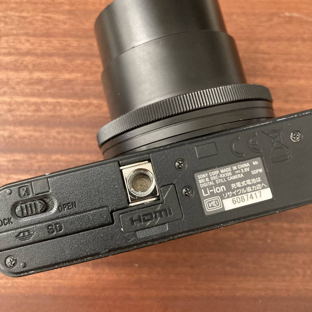 Cyber-shot DSC-RX100 SONY ジャンク品 公式通販 ジャンク品SONY