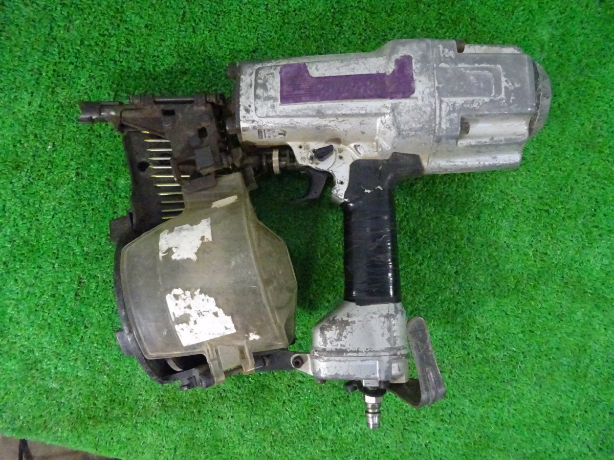 【中古動作品】マキタ makita 常圧 釘打ち機 AN901 90mm 動作確認済 領収書対応