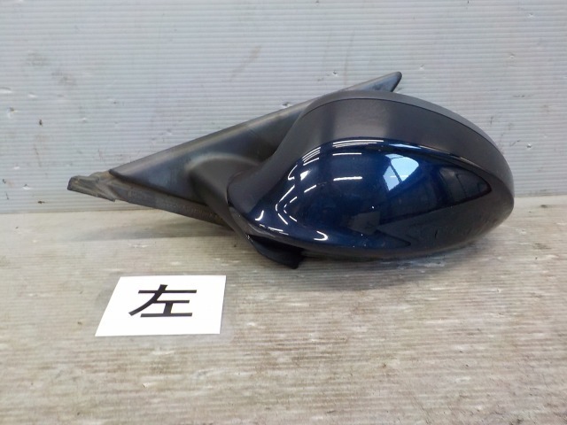 大人気，低価 # H17年 BMW 3シリーズ E90 320i VA20 純正 左 ドアミラー 3P 電格 青 A35 サイドミラー 右ハンドル 03013171(ドアミラー)｜売買されたオークション情報、yahooの商品情報をアーカイブ公開 - オークファン BMW用