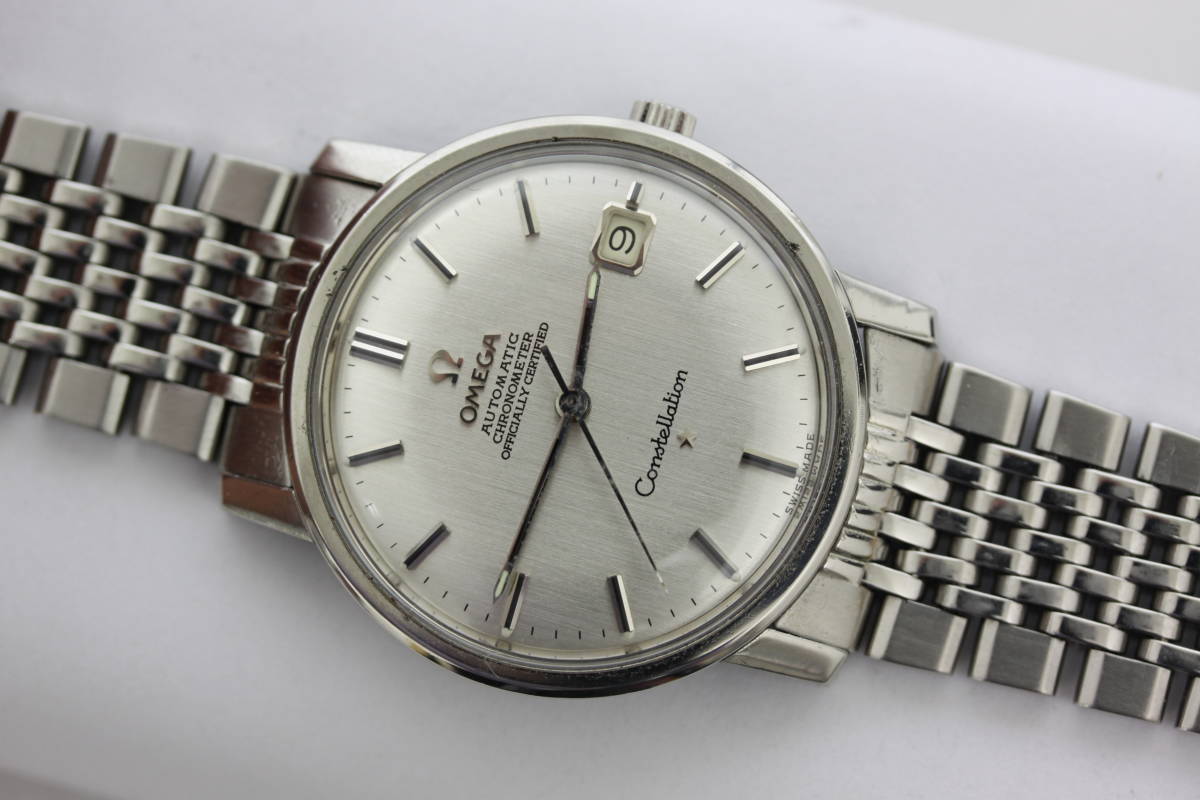 ジャンク OMEGA CONSTELLATION CHRONOMETEオメガ コンステレーション