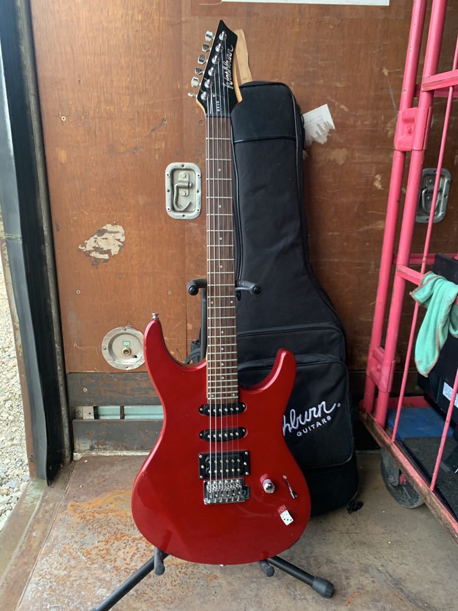 Washburn RX10 ワッシュバーン ホビー 弦楽器 エレキベース 現状品w23