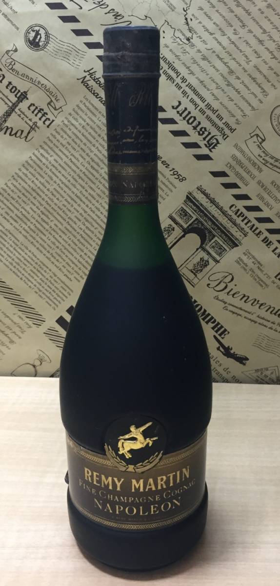 レミーマルタン ナポレオン ファイン シャンパーニュ 700ml 未開栓 古酒 REMY MARTIN ブランデー コニャック
