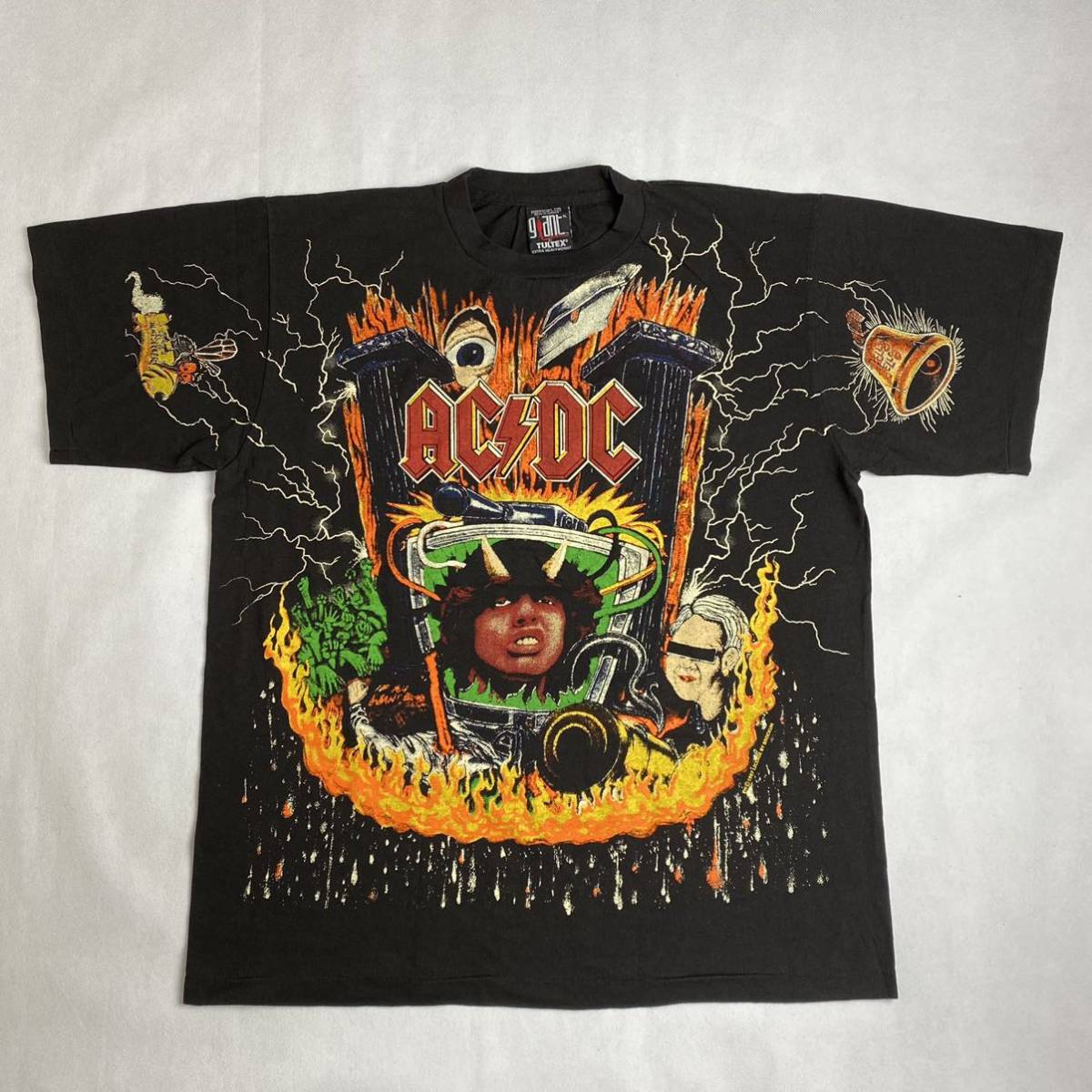 ACDC | バンドTシャツ USA製 Tシャツ ヴィンテージ 激レア 2026年最新 