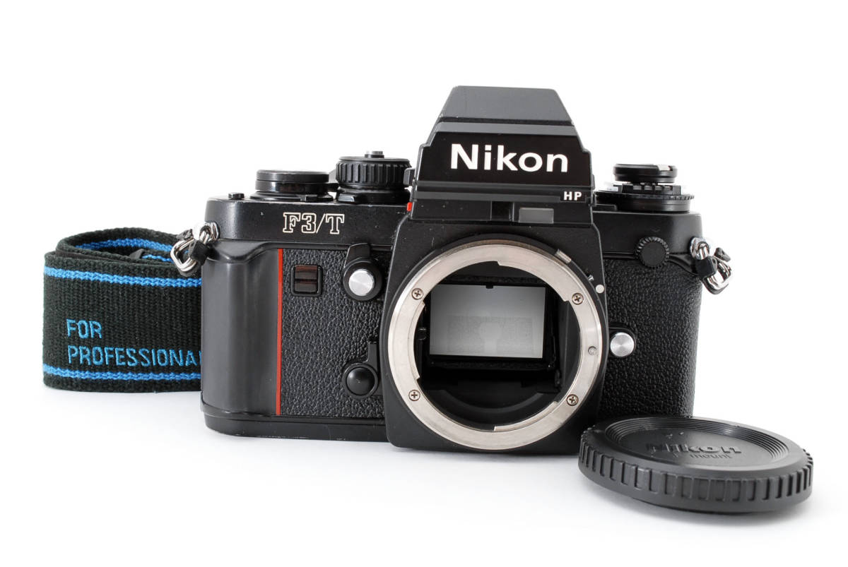 Nikon F3⁄T | ニコン F3 HP チタン チタンブラック 一眼レフカメラ 通販 黒