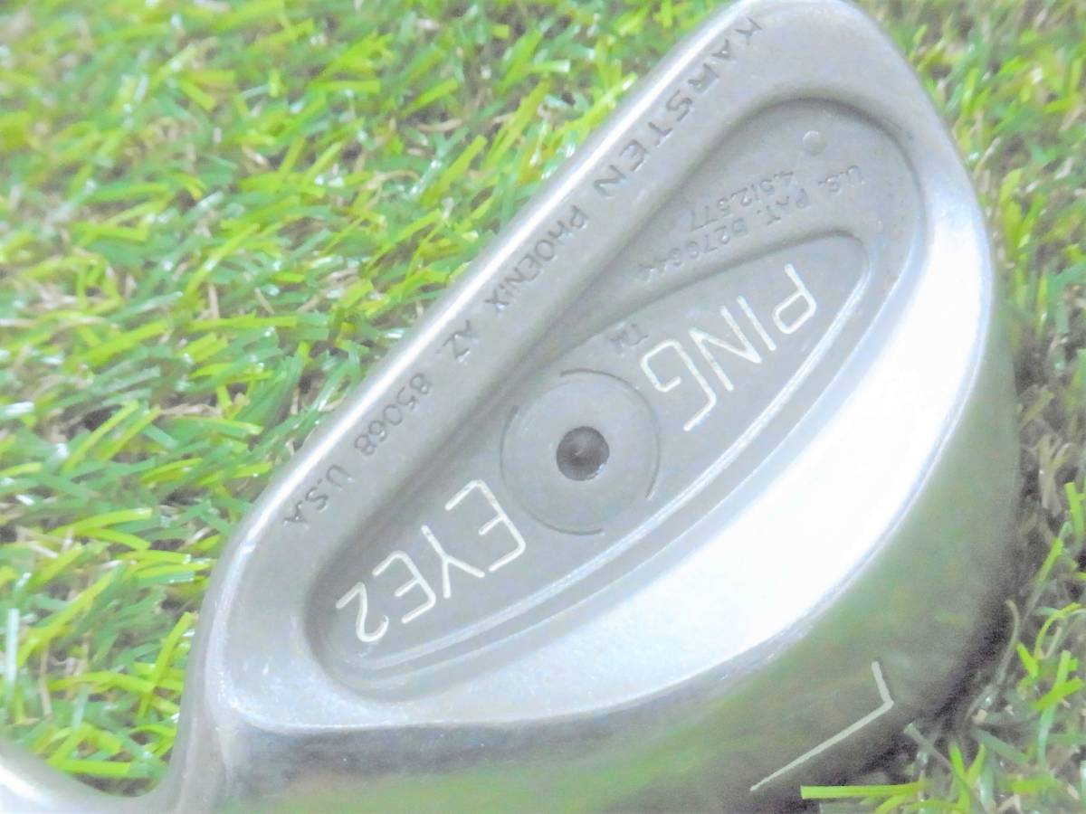 人気，定番人気 ピン PING EYE2 ステンレス LW リシャフト ダイナミックゴールド TOUR ISSUE スチールシャフト(ウェッジ)｜売買されたオークション情報、yahooの商品情報をアーカイブ公開 - オークファン 男性右きき用