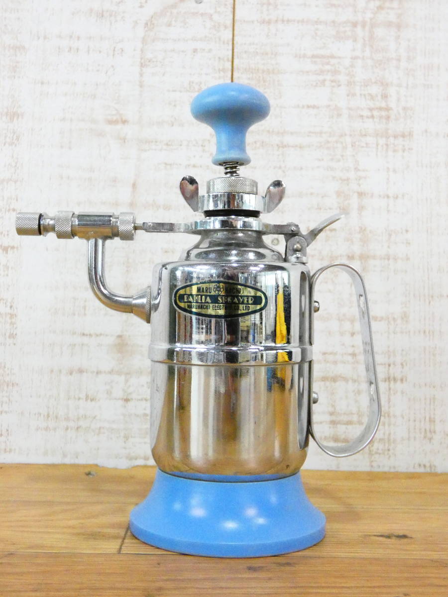 A-2型 霧吹き DAHLIA 0 # 1 DAHLIA SPRAYER A-2型 蓄圧縮式スプレー 320CC ※現状品 ＠60(4273-2)