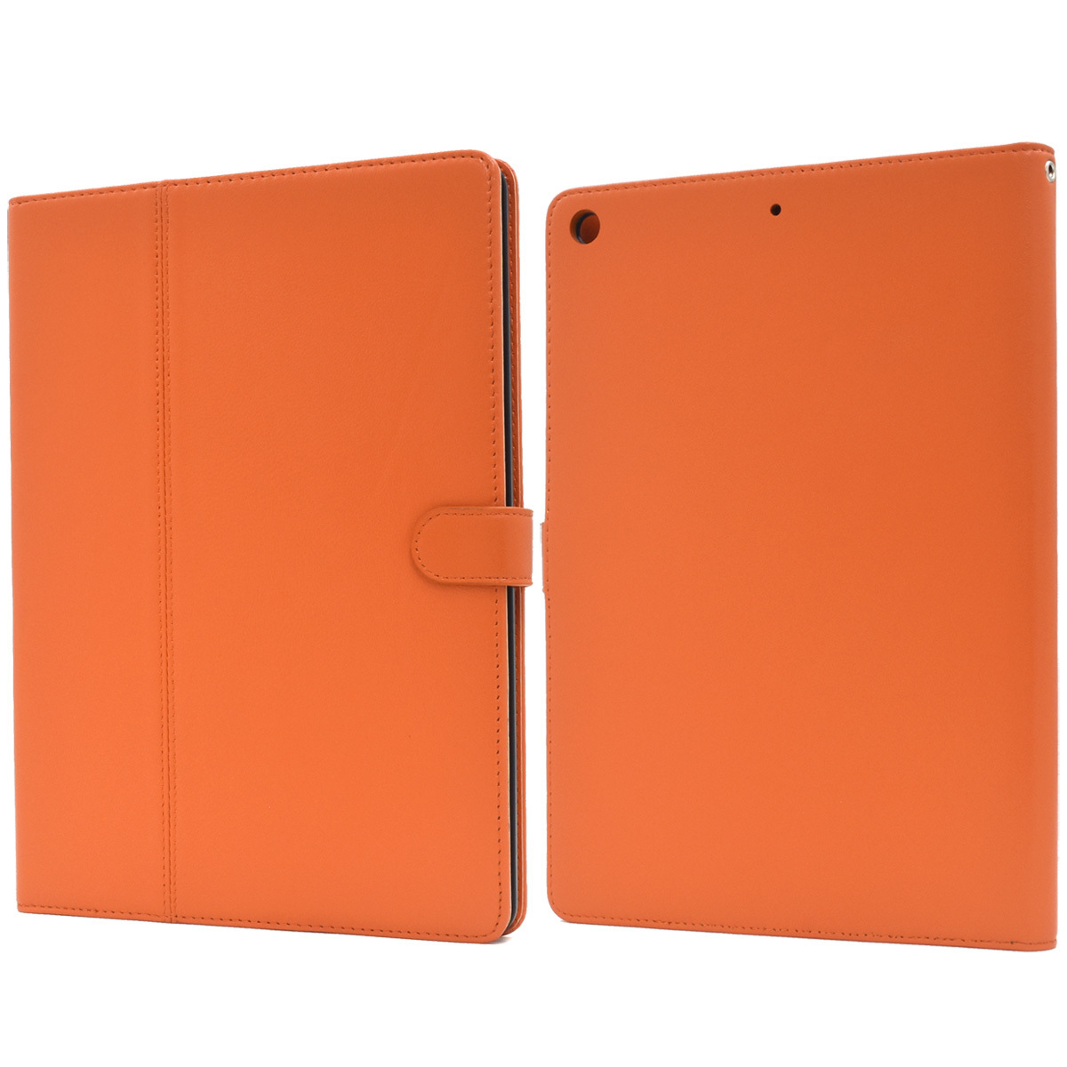 爆買い，得価 オレンジ 羊本革 iPad 10.2inch 第7世代 2019 年/第8世代 2020年 用 手帳型 ケース シープスキンレザー やわらか 耐久性 A2197 A2270(ケース)｜売買されたオークション情報、yahooの商品情報をアーカイブ ケース