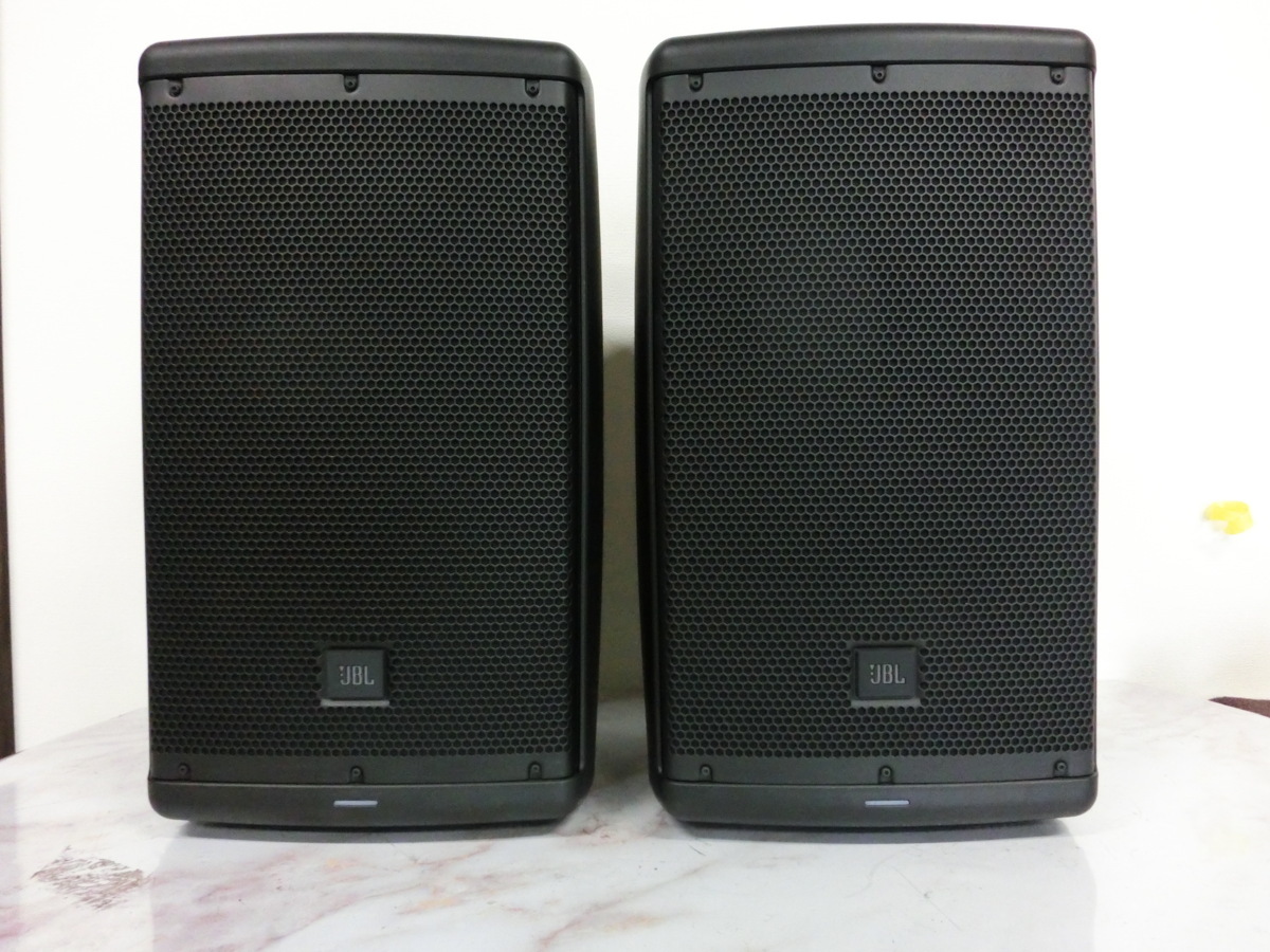 パワードスピーカー② JBLEON610中古美品 □中古 JBL EON 610 パワードスピーカー ペア □中古 JBLEON610