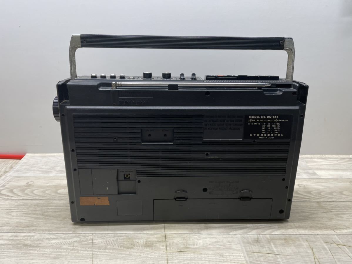 ナショナル BCL MAC - National 公式通販 昭和 RQ554 Yahoo