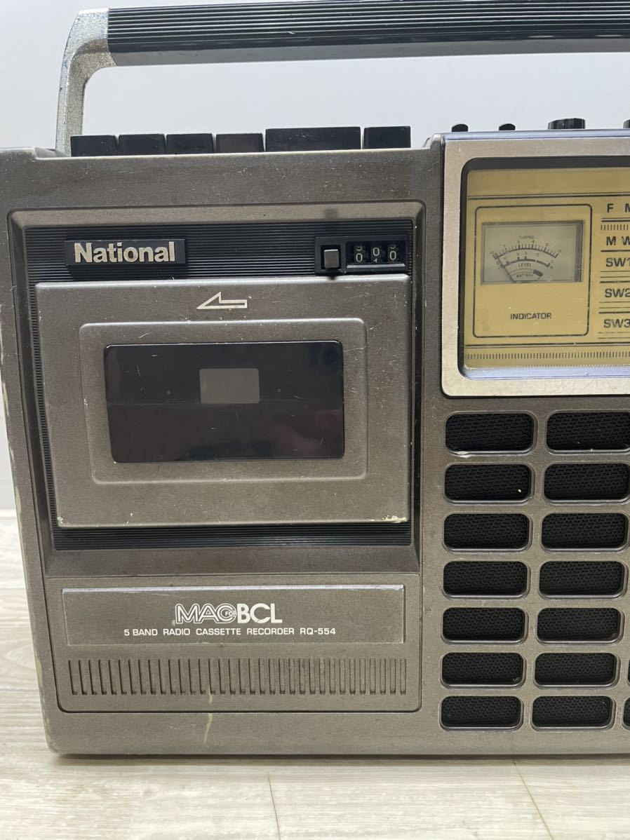 ナショナル BCL MAC - National 公式通販 昭和 RQ554 Yahoo