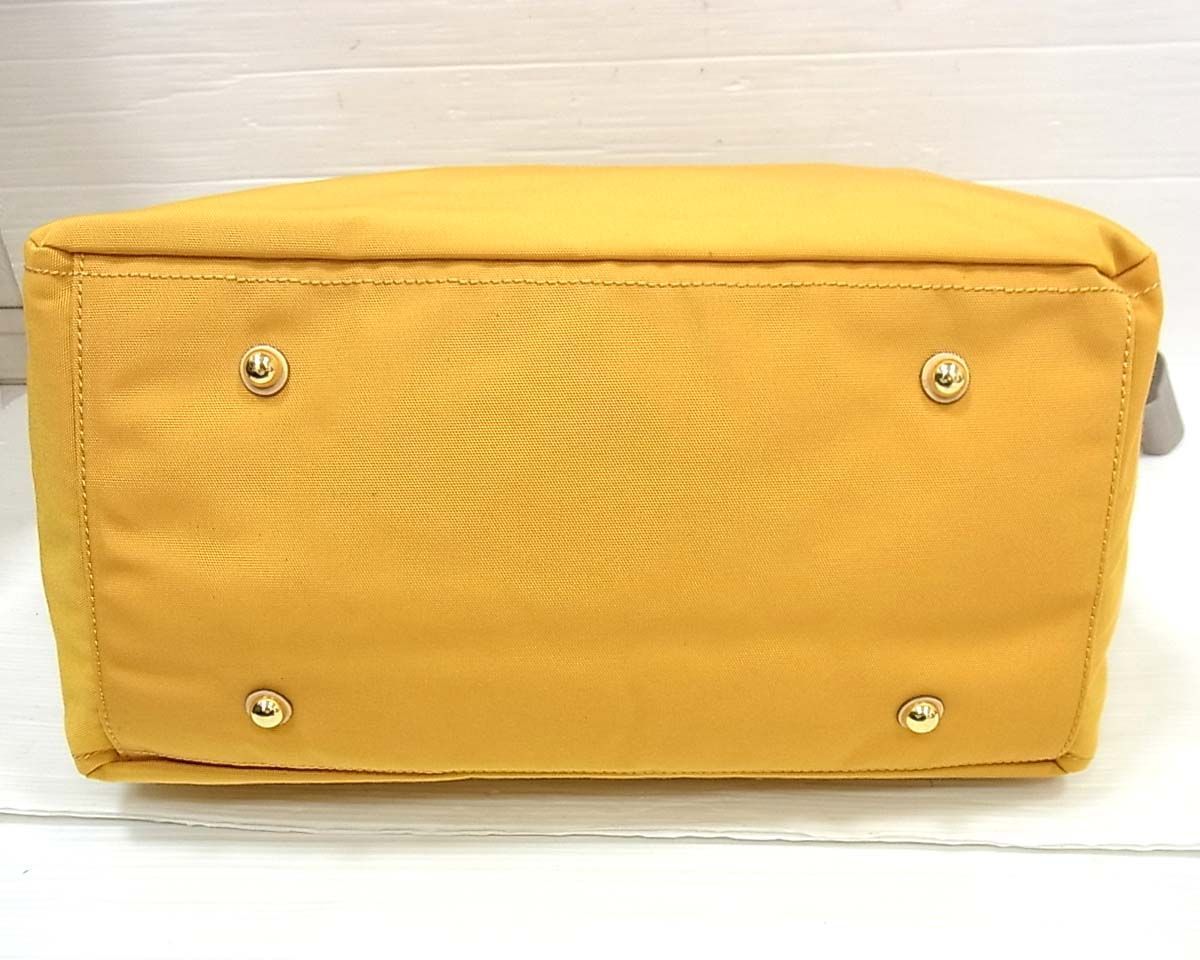 ◎サザビー トートバッグ ショルダーバッグ 大きいサイズ レザー使い 