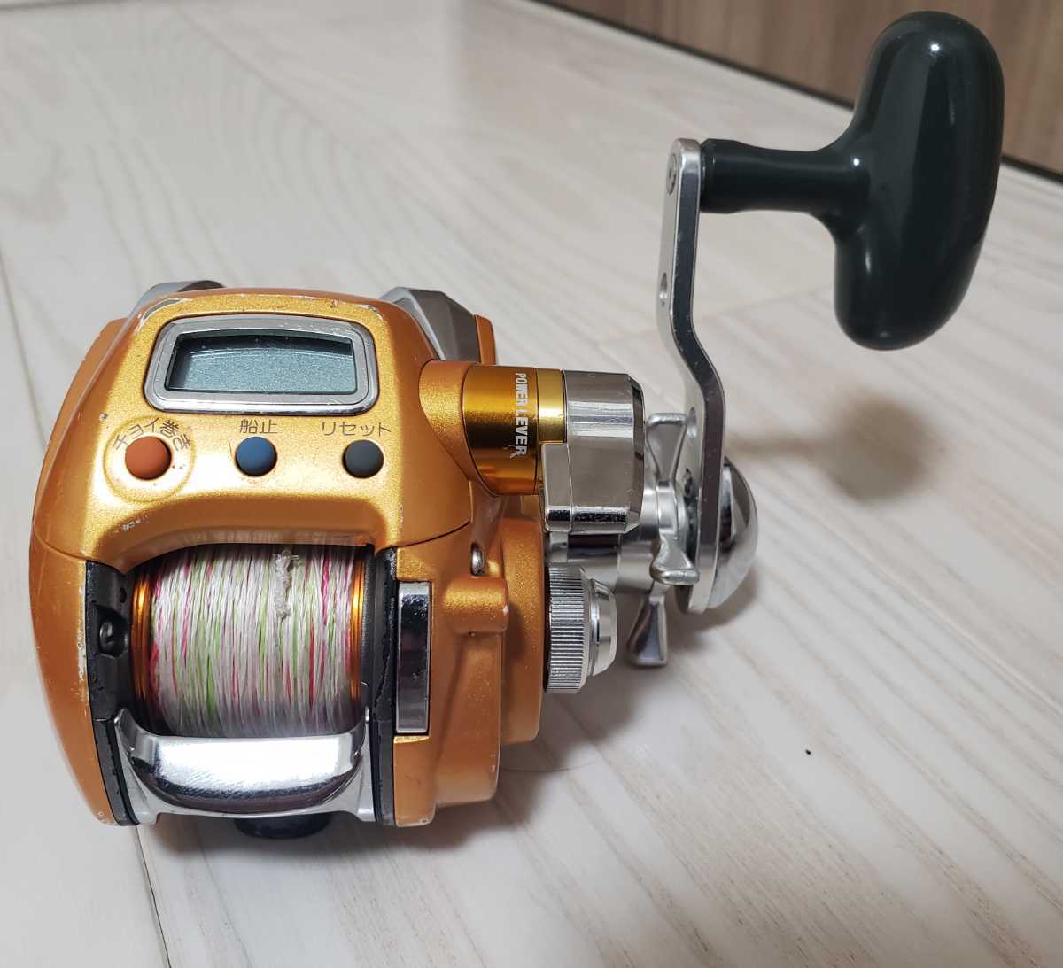 シーボーグ ダイワ 150S 電動リール（ジャンク品） Yahoo 使用距離少