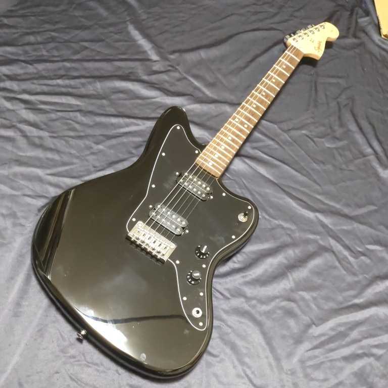 Squier by Fender スクワイヤー　ジャズマスター　HH LRL BLK
