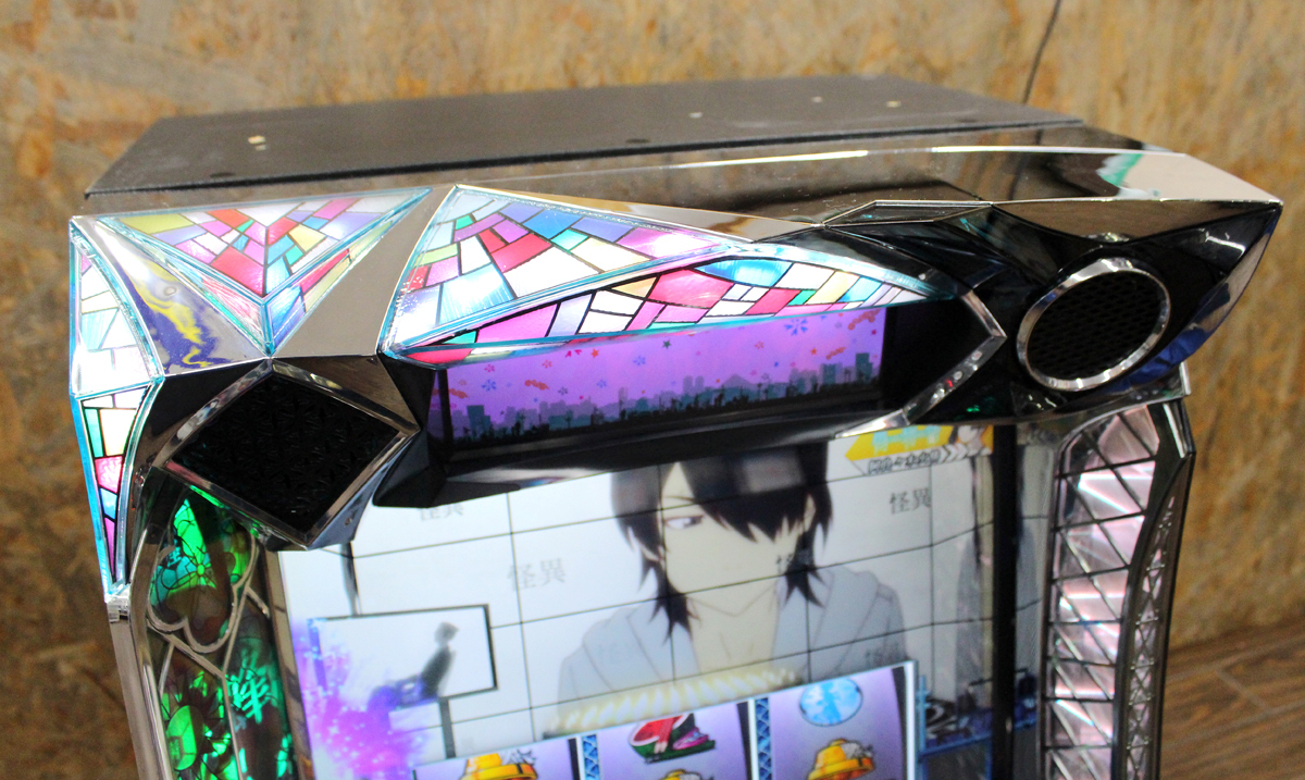 札幌 引き取り ☆Sammy/サミー パチスロ 偽物語 コイン不要機 家庭仕様