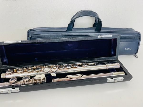 フルート KAWAI KFL-145ES 専用ケース・バッグ付き フルート KAWAI KFL