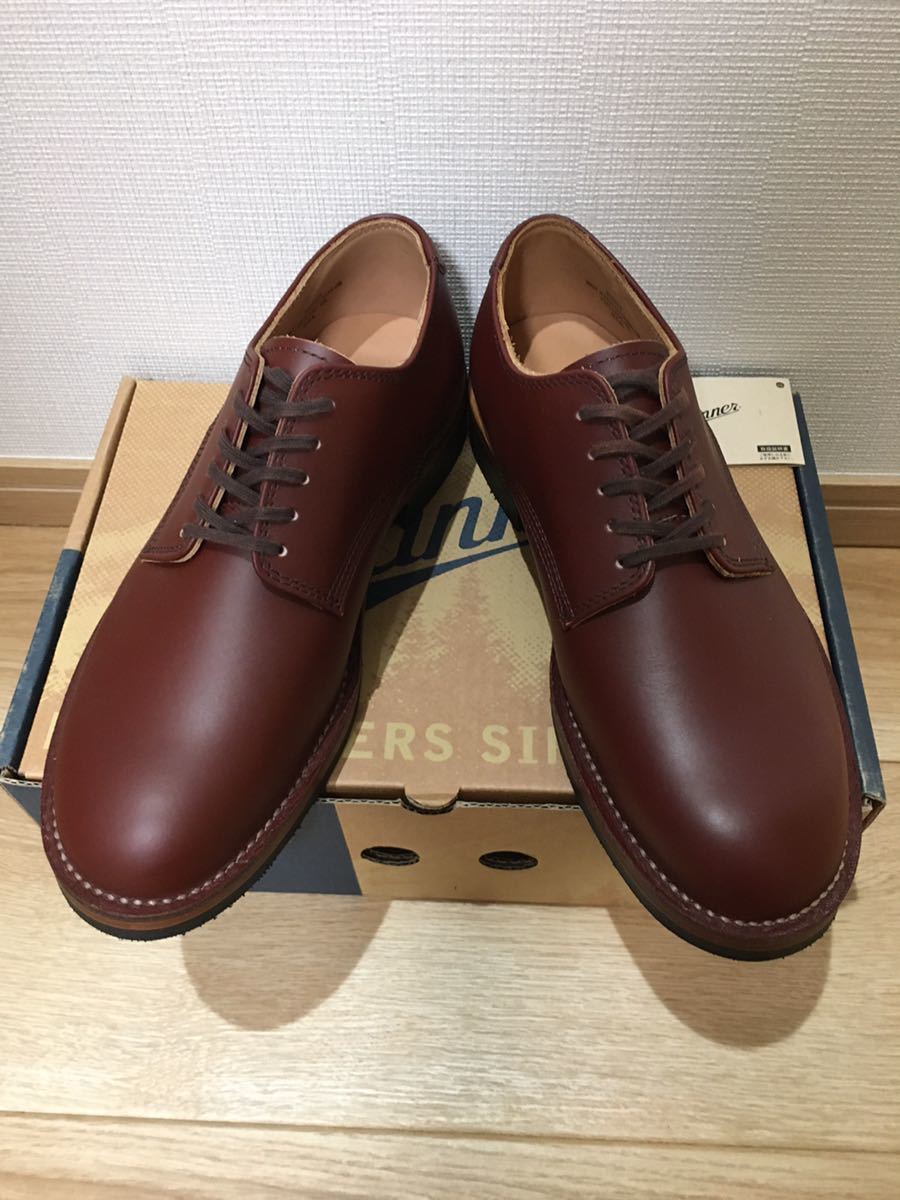 DANNER ダナー 1856 Manawa マナワ オックスフォードシューズ　US8 ホーウィンレザー