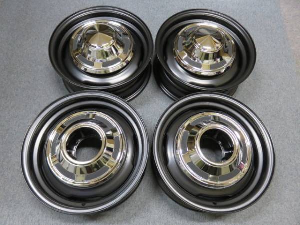 ランクル 60 40 70 FJ 78プラド US BJ スチールホイール 