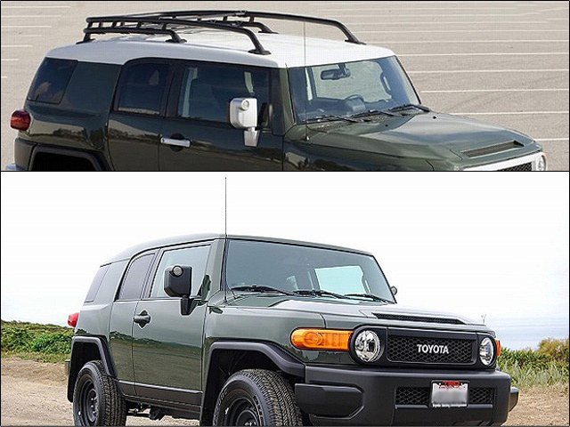 FJクルーザー型式：CBA-GSJ15W（トヨタ）のクルマカタログ｜中古車の