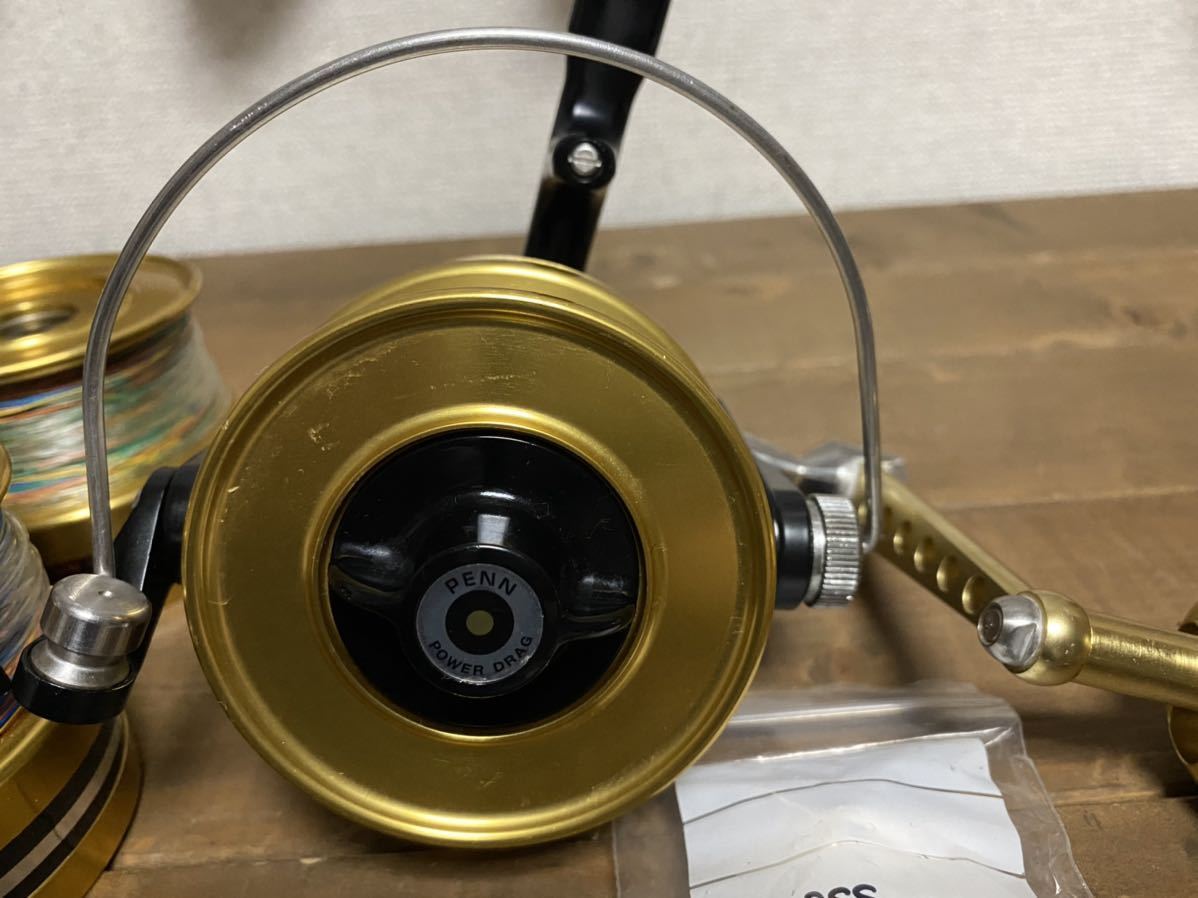 PENN9500SS ペンリールジャパン正規品 ペン PENN 9500SS スペア