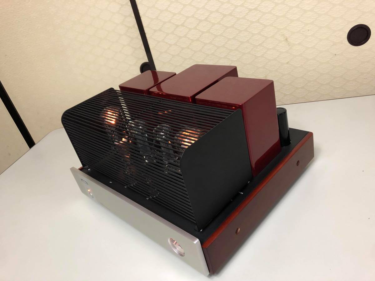 Triode　トライオード　TRV-P845SE 真空管 元箱あり　美品 TRIODE TRV-P845SE トライオード 845SE トライオード／JUNONE 真空管アンプはやっぱりいいね～！(トライオードTRV-845SE)の巻