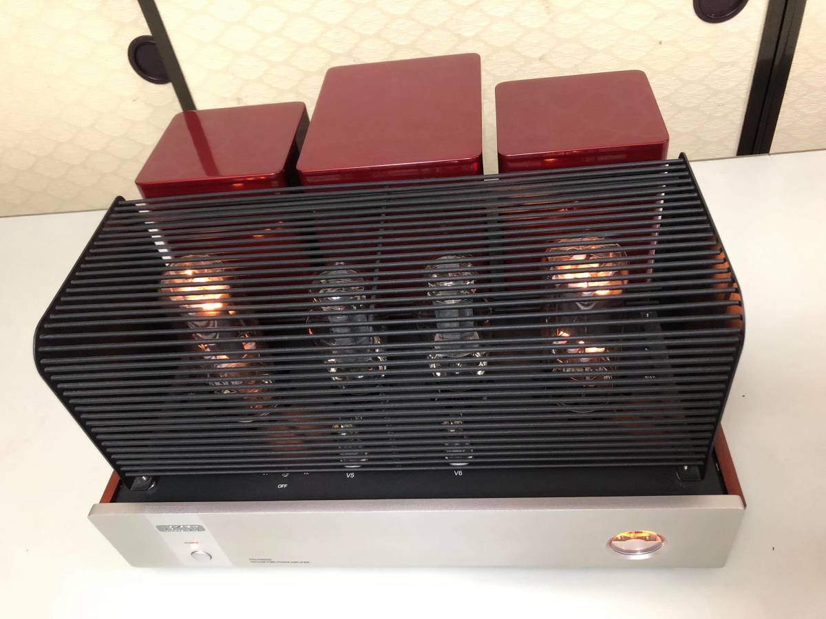 Triode　トライオード　TRV-P845SE 真空管 元箱あり　美品 TRIODE TRV-P845SE トライオード 845SE トライオード／JUNONE 真空管アンプはやっぱりいいね～！(トライオードTRV-845SE)の巻