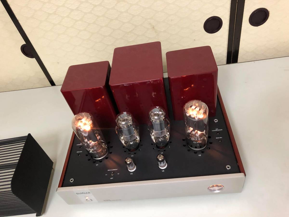 Triode　トライオード　TRV-P845SE 真空管 元箱あり　美品 TRIODE TRV-P845SE トライオード 845SE トライオード／JUNONE 真空管アンプはやっぱりいいね～！(トライオードTRV-845SE)の巻