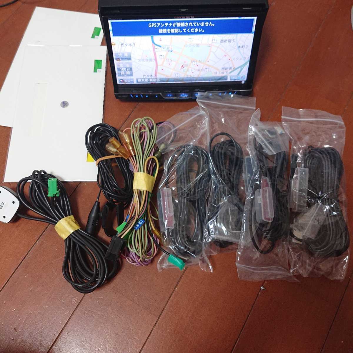 AVIC ZH0999 2021地図 オービス入り 地デジ Bluetooth ハンズフリー 