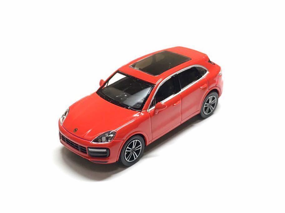 Porsche Cayenne Minichamps S Turbo Model Car 1:43 1⁄18 Blue 1⁄43
