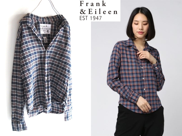ネコポス可 FRANK&EILEEN AMERICAN RAG CIE アメリカンラグシー別注