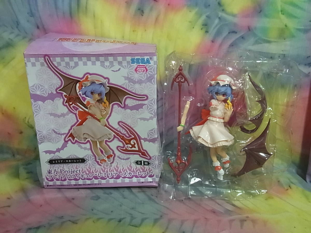 東方Project プレミアムフィギュア ”レミリア・スカーレット”、”フラン