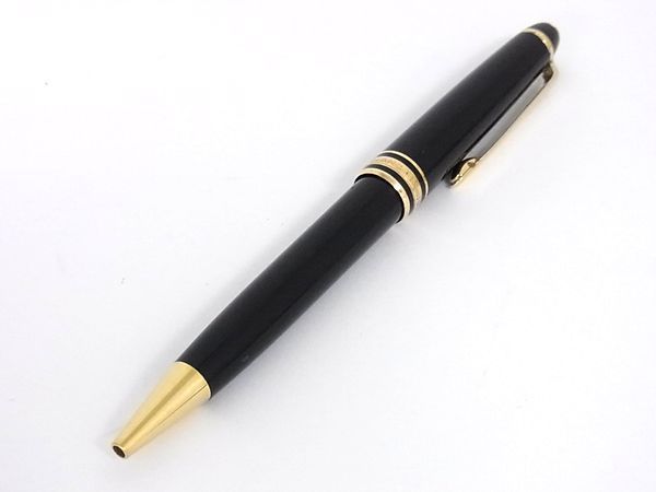  1円 MONTBLANC モンブラン マイスターシュティック ボールペン 文房具 筆記用具 ブラック系&times;ゴールド系 Q8151Xk(モンブラン)｜売買されたオークション情報、yahooの商品情報をアーカイブ公開 モンブラン