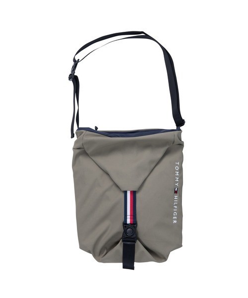 消費税送料無料 TOMMYHILFIGER THMG9FBZ TOMMYHILFIGER カーキ ショルダーバッグ 未使用 トミーヒルフィガー