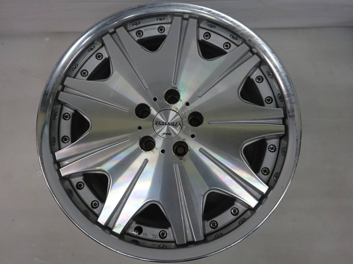 WORK VARIANZA 19インチ4本セット ワーク ヴァリアンツァ 19インチ