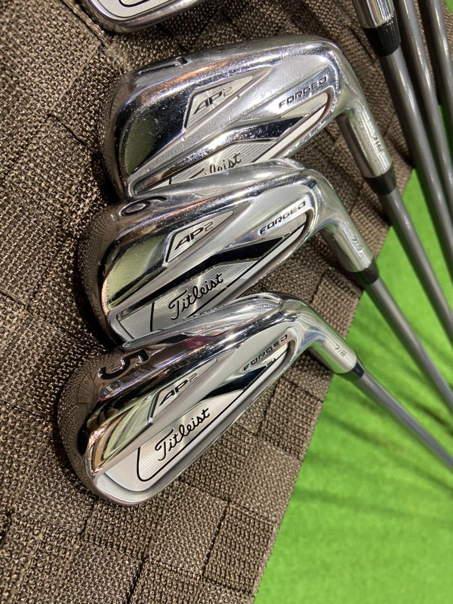 TITLEIST 718 AP2 タイトリスト メンズ ゴルフ アイアンセット 6本