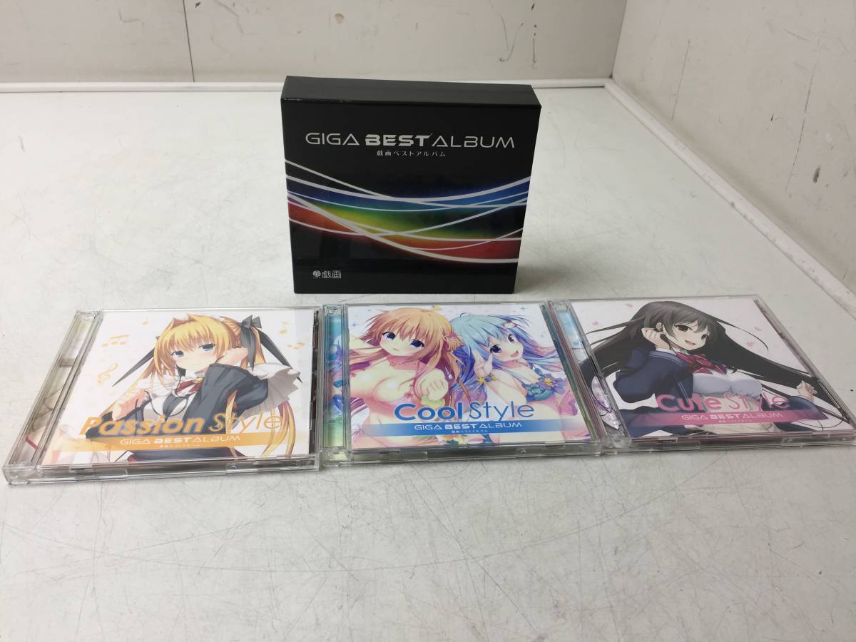 CD d*7様 GIGA BEST ALBUM 戯画ベストアルバム