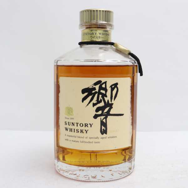 1円～ SUNTORY（サントリー）響 旧 裏ゴールドラベル 金キャップ 43% 750ml S21I030030