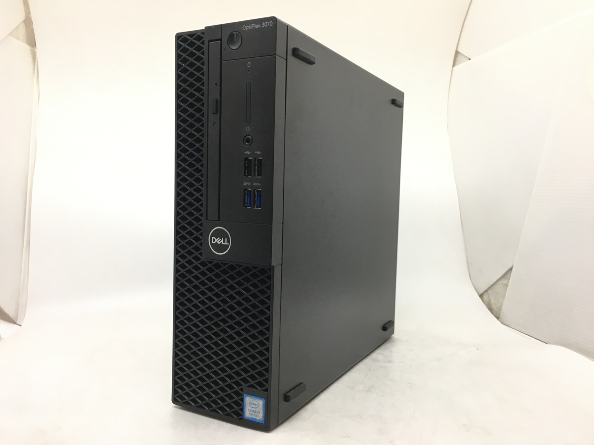 DELL】OPTIPLEX 3070 SFF Core i7-9700 3.0GHz メモリ16GB SSD512GB