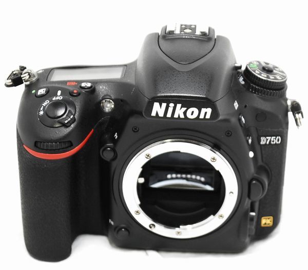 超美品・付属品完備】Nikon ニコン D750 【公式通販】