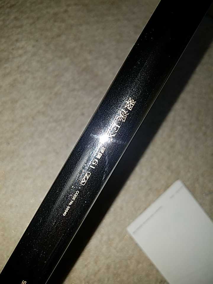 シマノ 銘竿 α 刀渓 硬調 61 渓流 53-57-61-64ズーム 美品 SHIMANO 刀