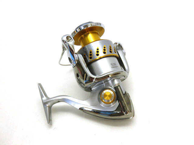 SHIMANO スピニングリール SW8000HG 他2点セット SHIMANO スピニング