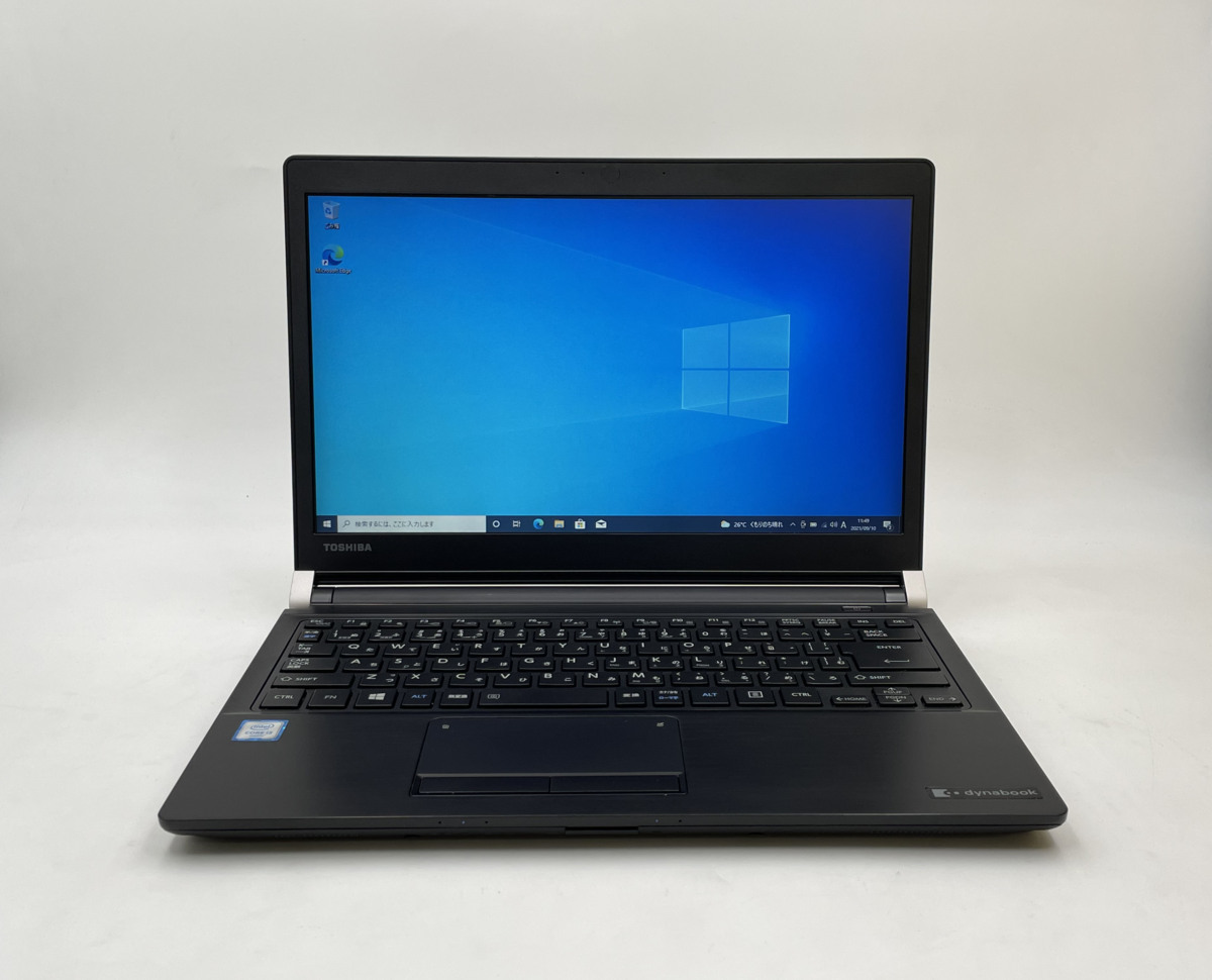 きれい TOSHIBA dynabook R73/D『高性能Core i3-6006U+メモリ8GB+爆速 