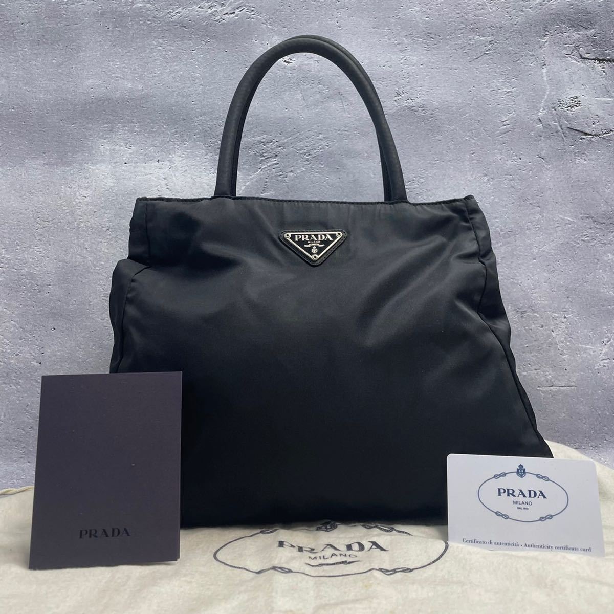1円～〈極美品〉 PRADA プラダ ショルダーバッグ 肩掛け ななめ掛け