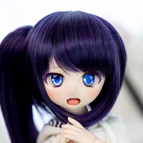 DDH-01 カスタムヘッド SW肌 開口 koyallection +レジンアイ セミ